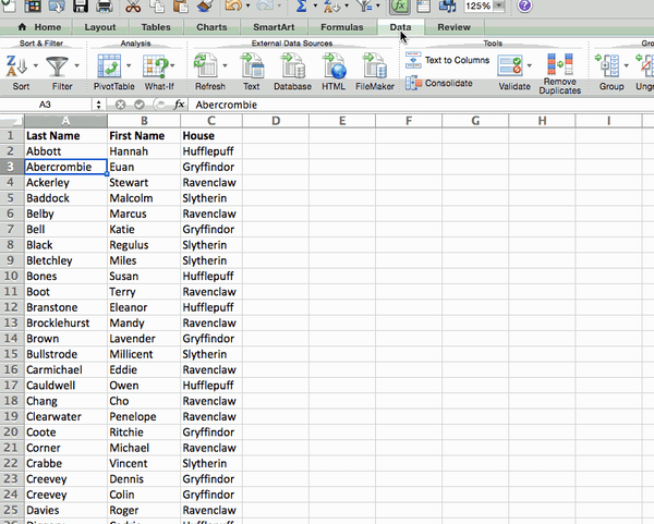 How To Sort In Excel A Simple Guide To Organizing Data ☁️ Everything Saas 9940